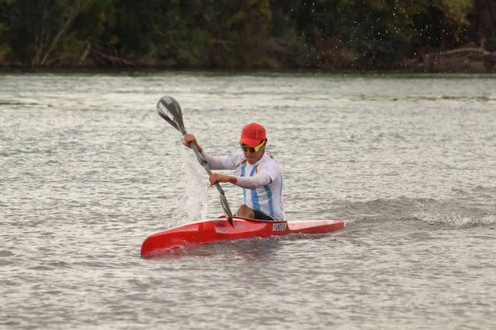 Bautista Yunes intensifica su preparación para representar a la Argentina en los Olympic Hopes 2026 mientras busca apoyo para concretar el viaje a Eslovaquia. Fotos: gentileza.