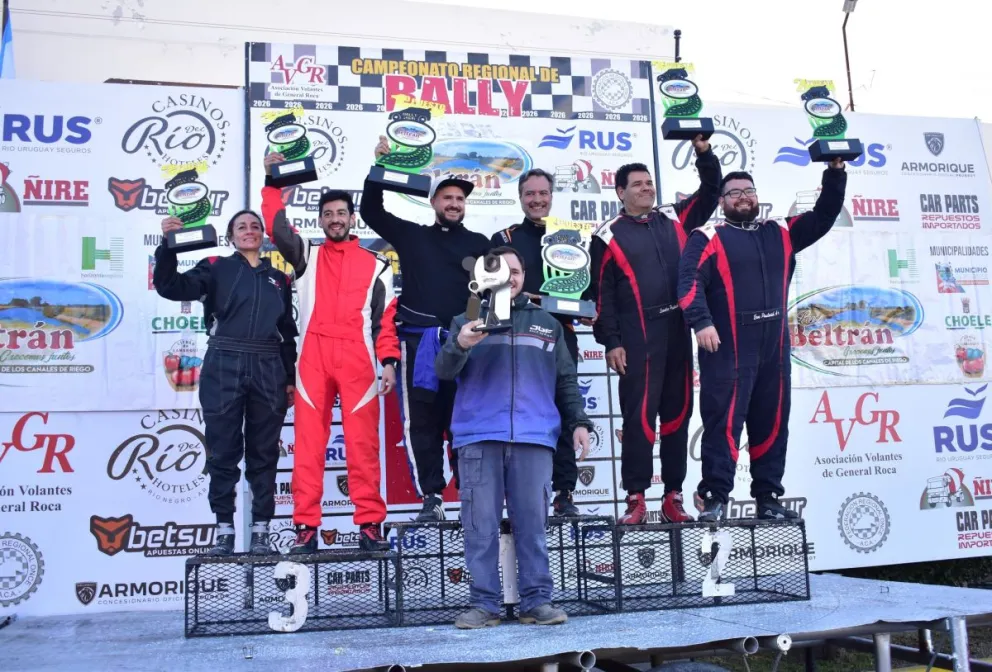 La tercera fecha del Rally Regional culminó este domingo en Luis Beltrán con una gran convocatoria de público y destacados binomios en cada categoría. Foto: Municipio Luis Beltrán.