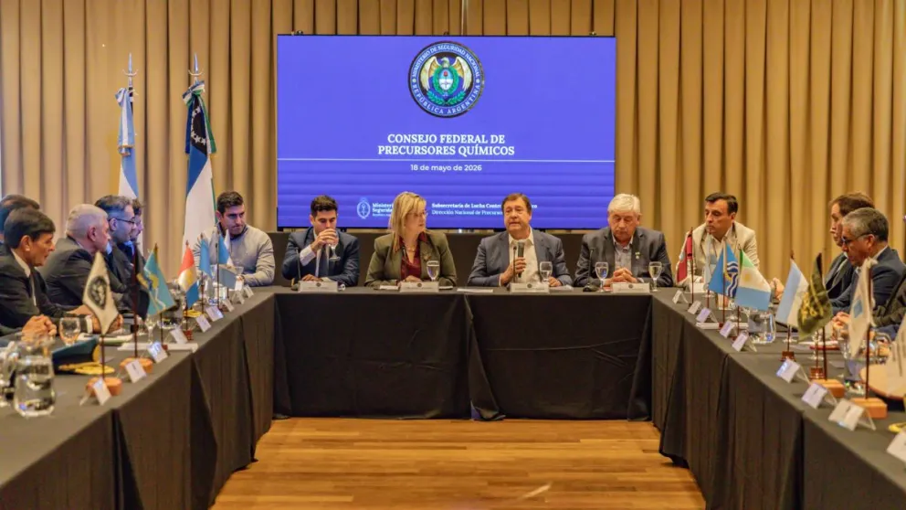 La apertura contó con la presencia del Gobernador Alberto Weretilneck y la Ministra de Seguridad de la Nación, Alejandra Monteoliva.
Crédito: Gobierno de Río Negro