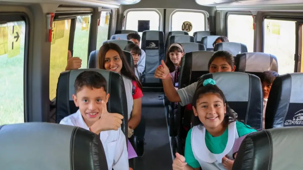 Río Negro emplea herramientas clave para garantizar el acceso a la educación
Crédito: Gobierno de Río Negro