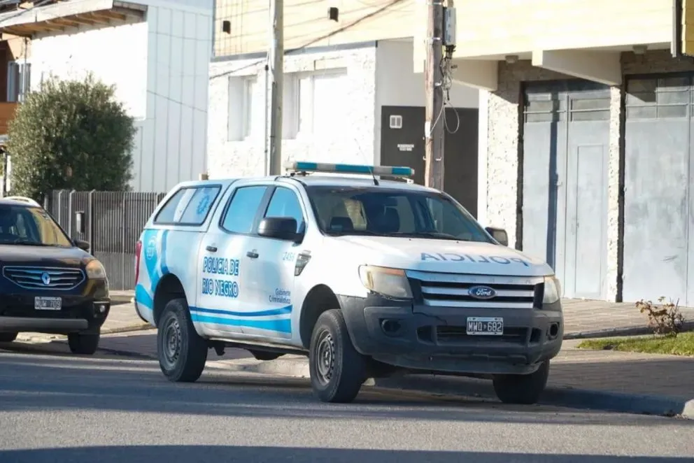 El hecho conmocionó a la comunidad. Foto de Facundo Pardo.