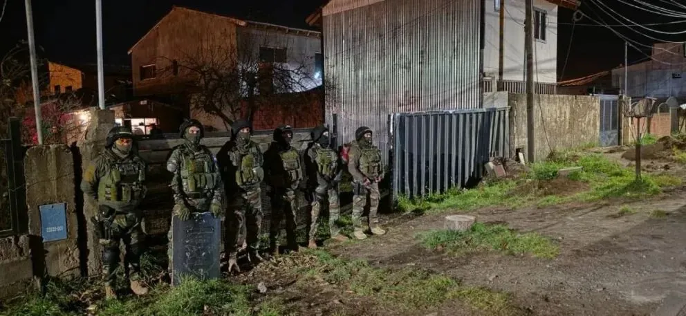 Un procedimiento que se realizó en horas de la madrugada.