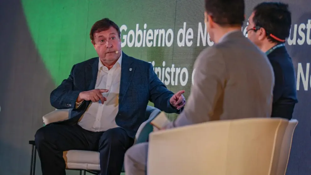 Río Negro consolida su lugar en el mapa energético argentino
Crédito: Gobierno de Río Negro