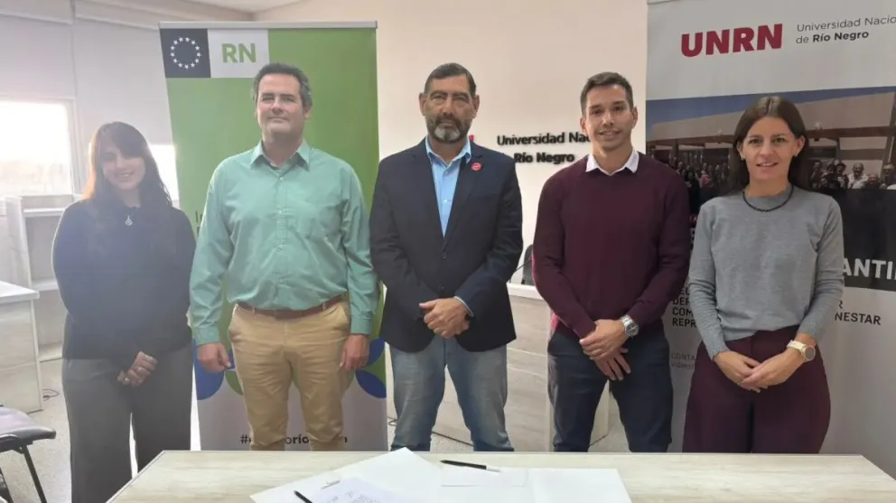 La Provinca acompaña la formación académica de alumnos de la UNRN
Crédito: Gobierno de Río Negro