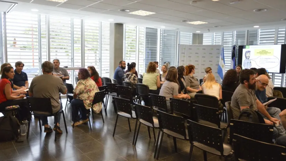 Ambiente e IPAP impulsan formación en Educación Ambiental para agentes públicos
Crédito: Gobierno de Río Negro
