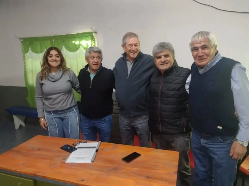 Alejandro Posas asumió la presidencia de la Federación de Cooperativas de Río Negro y adelantó nuevos proyectos para fortalecer el sector. Foto: gentileza.
