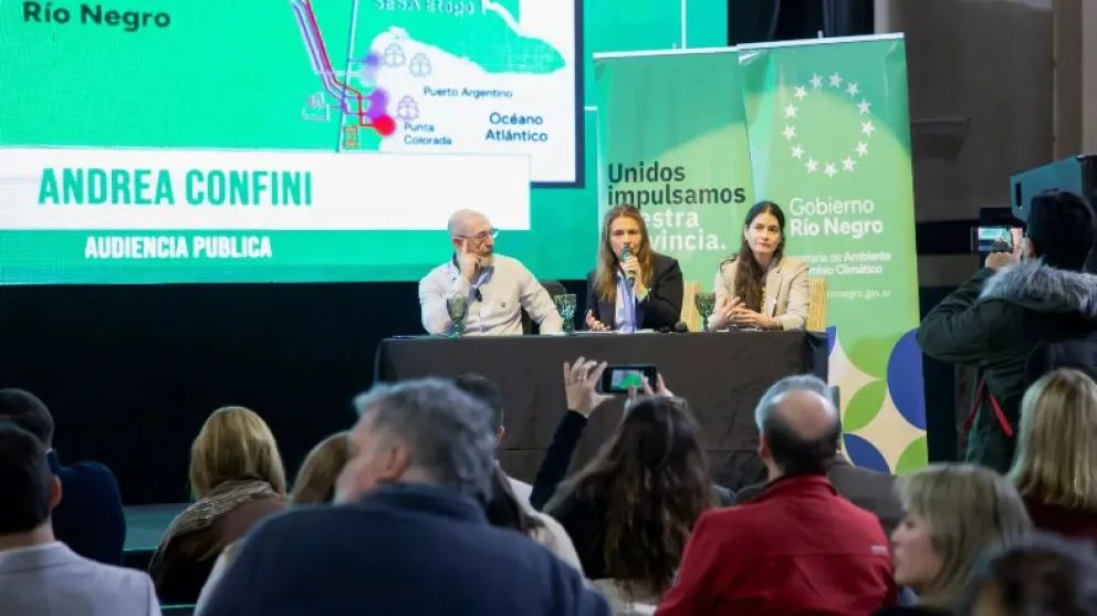 San Antonio Oeste, sede de una instancia claveCrédito: Gobierno de Río Negro