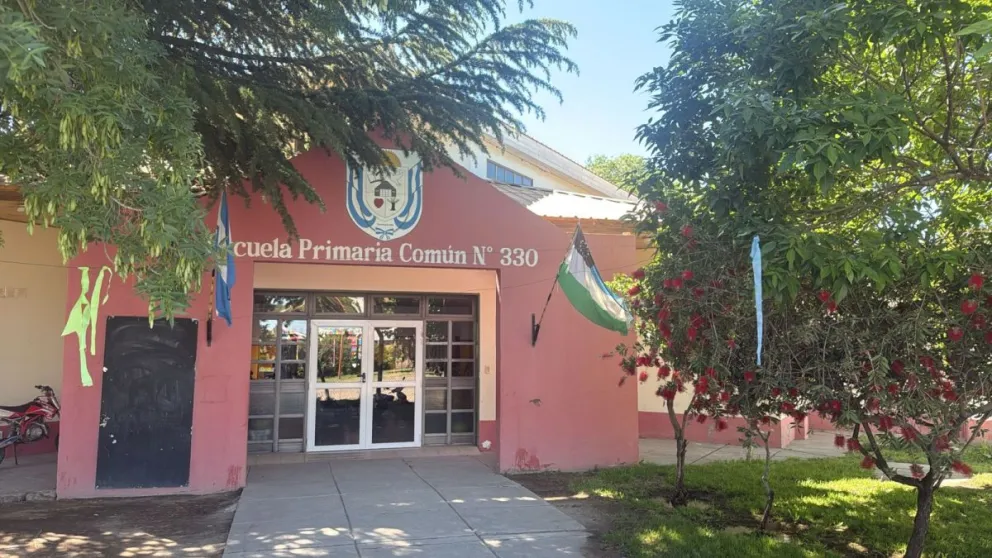 La Escuela 330 realizará una nueva edición de su tradicional peña patria con danzas, música folklórica y artistas invitados del Valle Medio. Foto: gentileza.