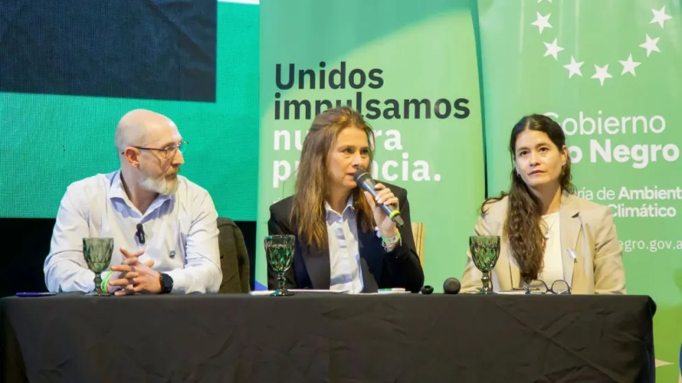 Se desarrolla la audiencia pública en San Antonio Oeste
Crédito: Gobierno de Río Negro