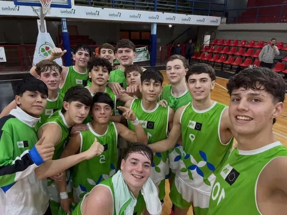 Río Negro tuvo una destacada actuación en los Juegos EPADE 2026, logrando títulos en fútbol y básquet masculino, además de medallas en handball. Foto: Gobierno Río Negro.