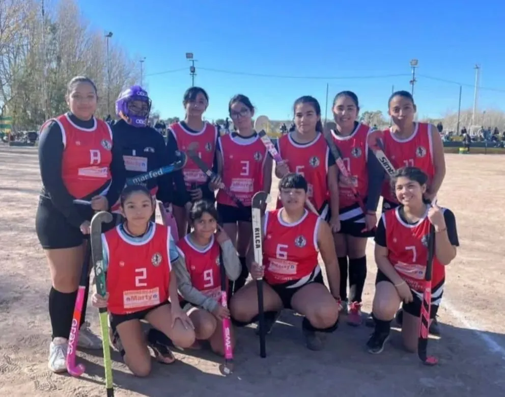 Hockey Independiente recibirá este lunes a la Escuela Municipal de Darwin en una nueva jornada de minihockey en Choele Choel. Foto: archivo.