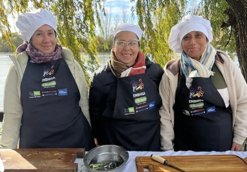 La delegación del CEAER presentó un menú de tres pasos y recibió una mención especial por su creatividad y nivel técnico. Foto: CEAER.