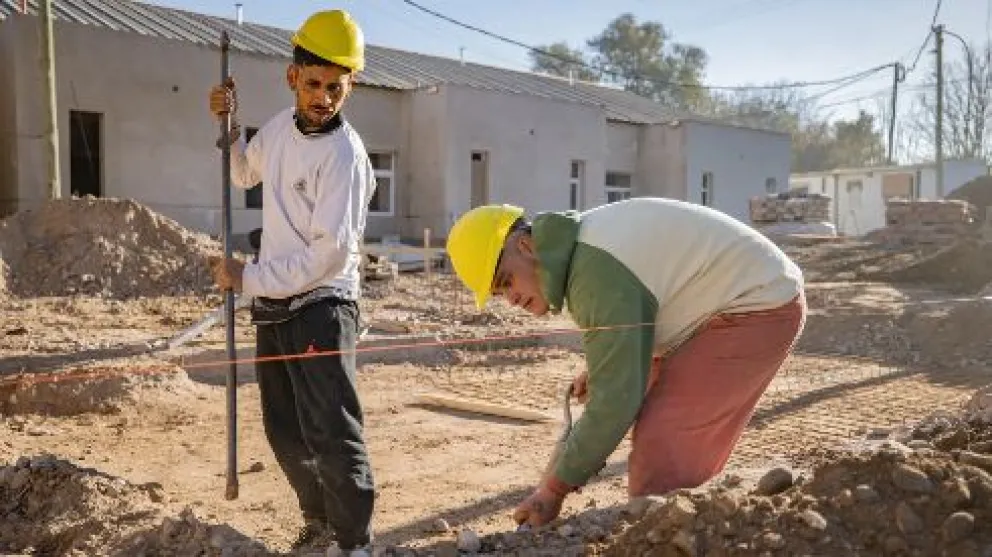 Las provincias patagónicas conforman uno de los bloques con mayor peso del empleo privado registradoCrédito: Gobierno de Río Negro