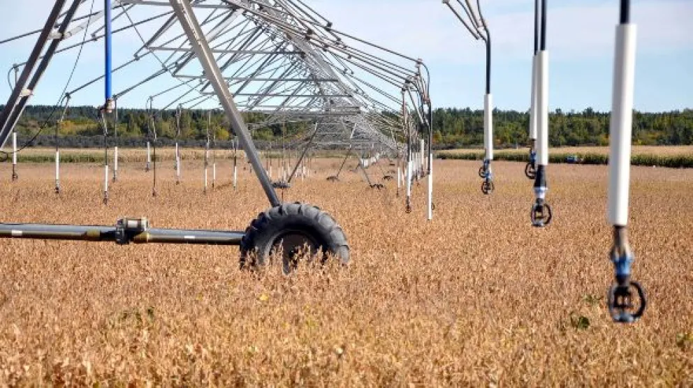 Energía para una nueva área productivaCrédito: Gobierno de Río Negro
