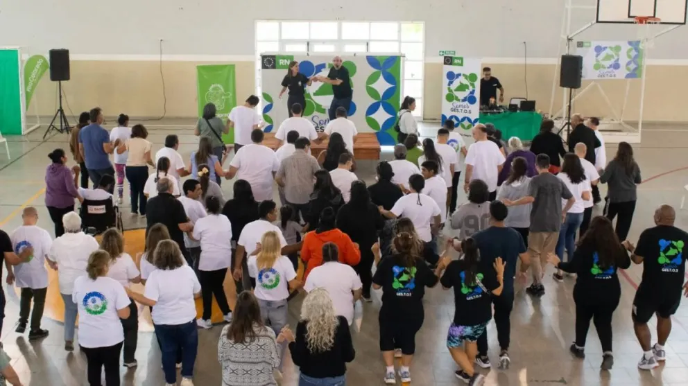 Río Negro promueve espacios de inclusión, participación y encuentro.
Crédito: Gobierno de Río Negro