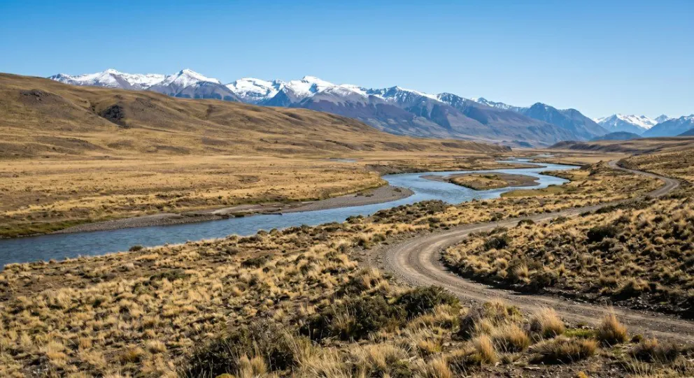 La iniciativa legislativa busca anular la transferencia de tierras en una zona estratégica de la Patagonia rionegrina. Foto: gentileza.