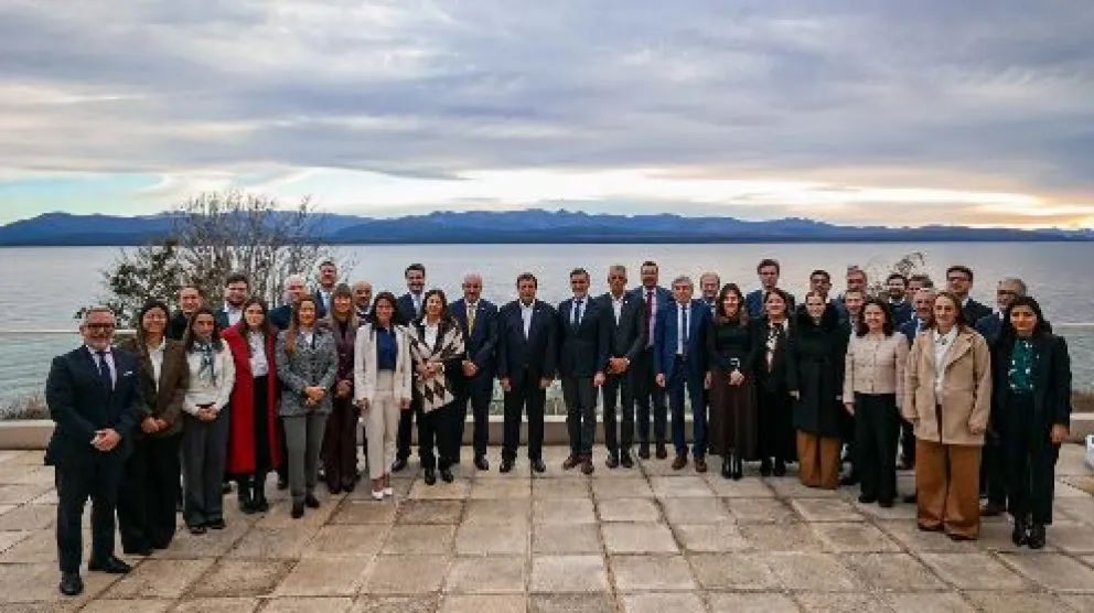 Producción, energía y futuro: la agenda que mostró Río NegroCrédito: Gobierno de Río Negro / Ezequiel Floridia