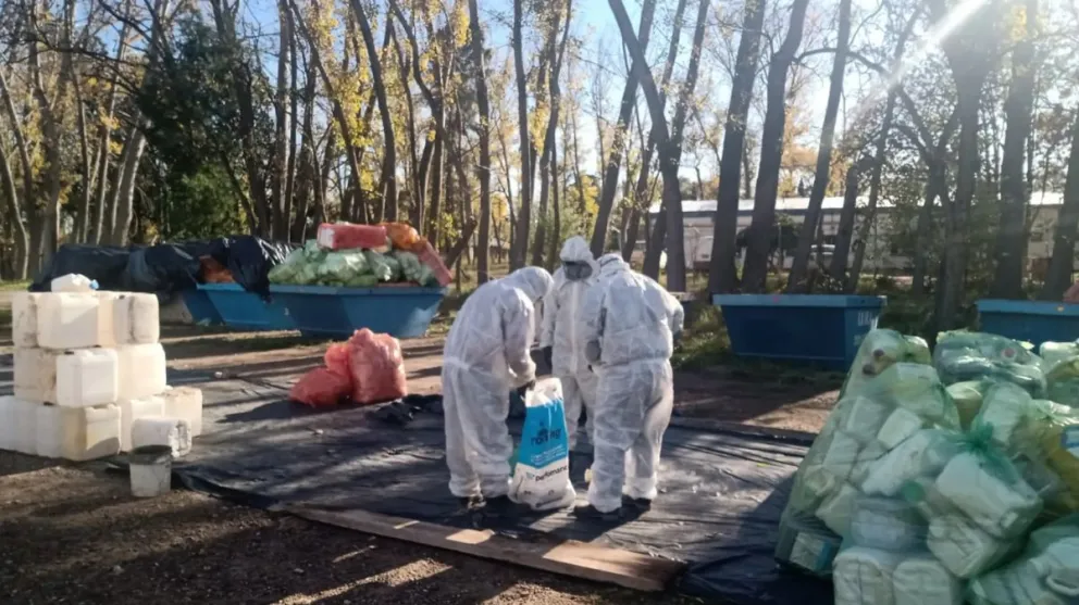 Estas inicitaivas consolidan un trabajo conjunto entre el sector público y privado para garantizar una gestión ambiental adecuada
Crédito: Gobierno de Río Negro