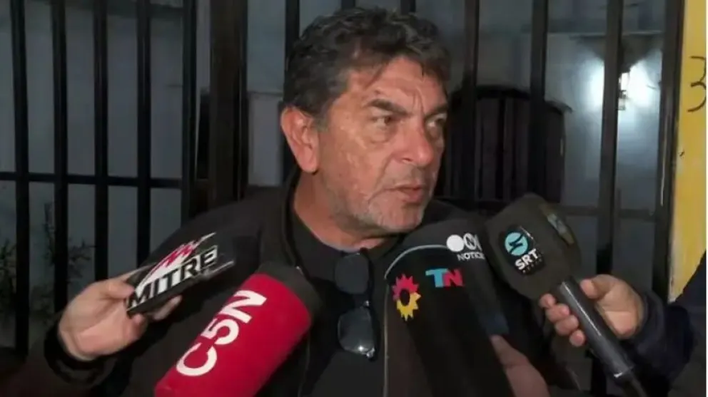Miguel Vega, abuelo de Agostina, reclamó que la investigación avance hasta esclarecer todas las responsabilidades y pidió justicia por la adolescente. Foto: gentileza.