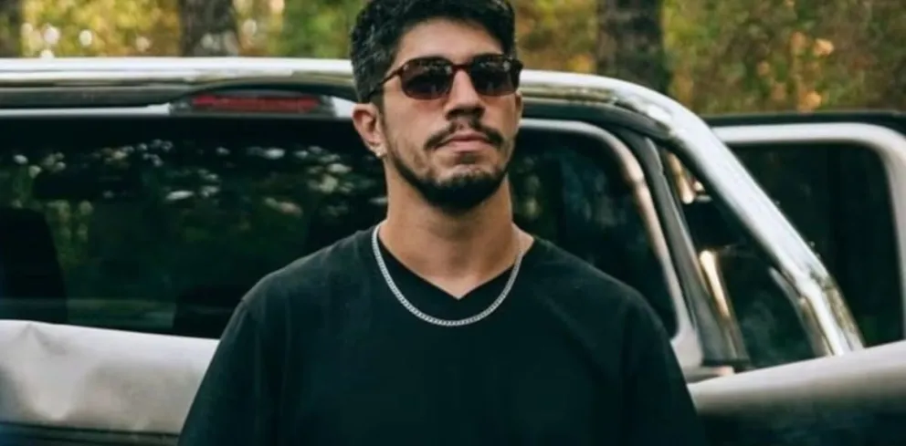 Claudio Gabriel Barrelier, de 33 años, permanece detenido y es señalado por la Justicia como el principal acusado en la causa por el crimen de Agostina Vega. Foto: gentileza.