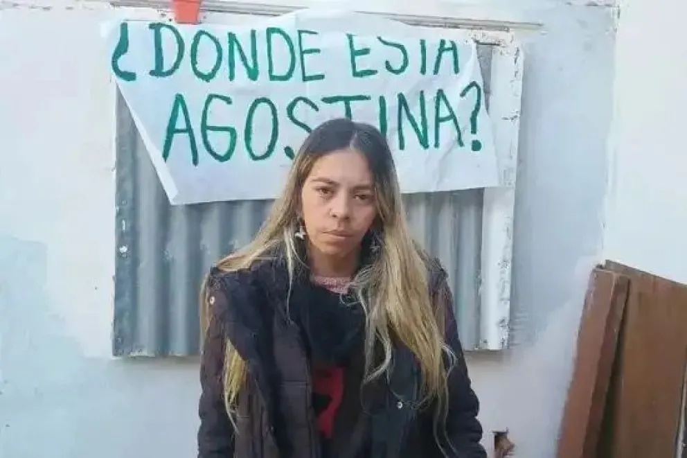 La madre de Agostina cursa un delicado estado de salud por deshidratación, y recibió la peor noticia. Foto: web