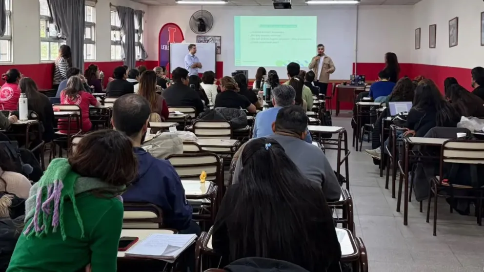 Educación acompaña la propuesta de formación.
Crédito: Gobierno de Río Negro