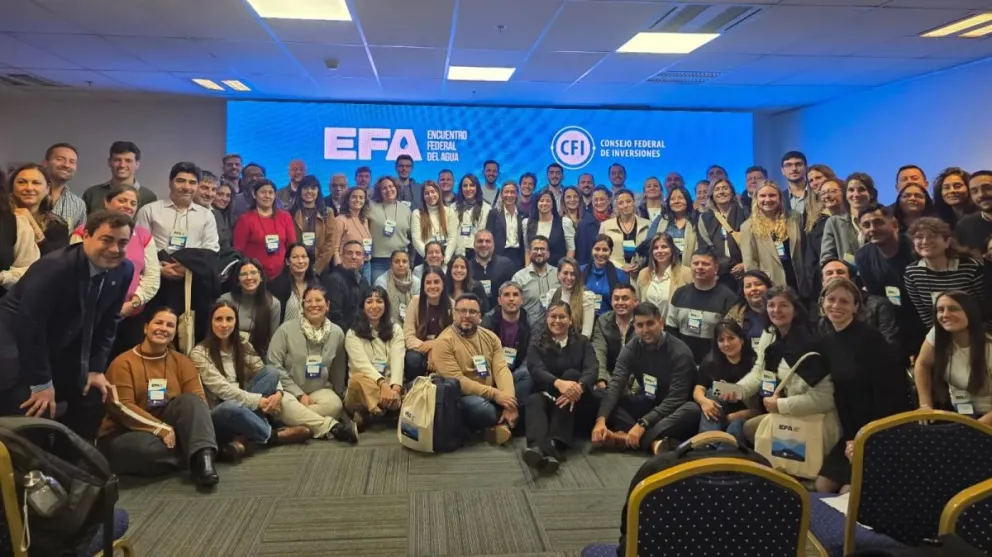 Río Negro compartió experiencias en el encuentro federal.
Crédito: Gobierno de Río Negro
