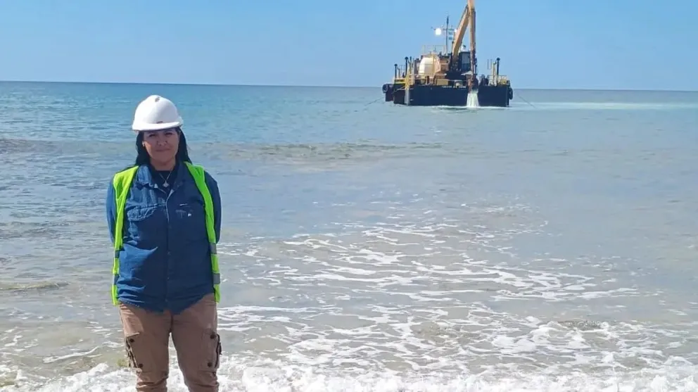 Río Negro fortalece la mano de obra local en vistas a los proyectos energéticos que se desarrollan en el territorio.
Crédito: Gobierno de Río Negro