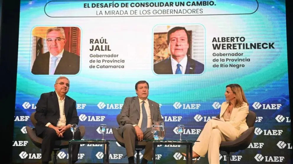 El Gobernador Weretilneck participó de la 43° ediciión del Congreso IAEF.
Crédito: Gentileza