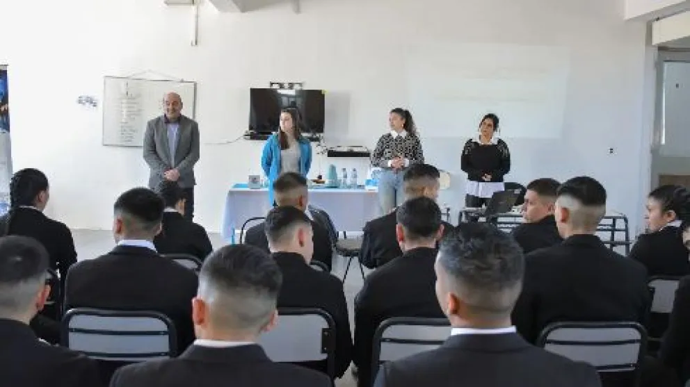 Programa Masculinidad y Violencia: una propuesta para trabajar con varonesCrédito: Gobierno de Río Negro