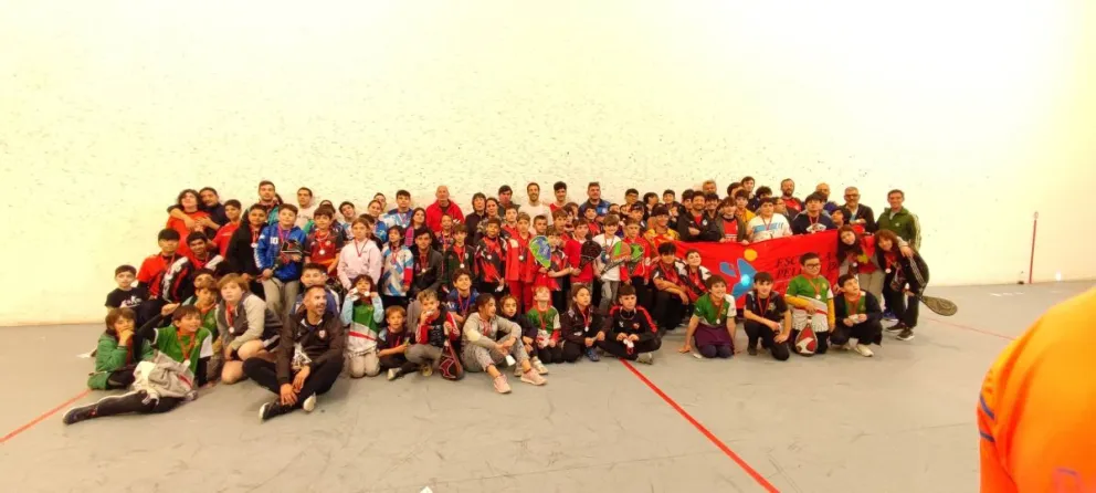 Jugadores de toda la Patagonia participarán durante tres días de competencia en Luis Beltrán y Choele Choel, en una nueva edición del Torneo Patagónico de Pelota Paleta. Foto: gentileza.