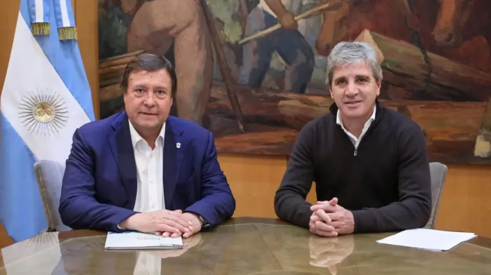 La Provincia avanza con dos históricos proyectos
Crédito: Gobierno Río Negro