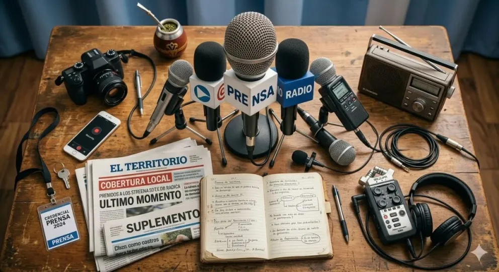 Cada 7 de junio se conmemora en Argentina el Día del Periodista en homenaje a la creación de la Gazeta de Buenos Ayres, el primer periódico de la etapa independentista del país. Foto: archivo.