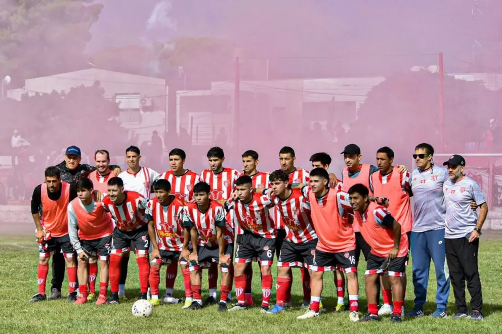 Deportivo Beltrán igualó 2 a 2 ante La Amistad en el partido de ida y buscará la clasificación a la siguiente fase cuando visite a su rival en Cipolletti. Foto: archivo.