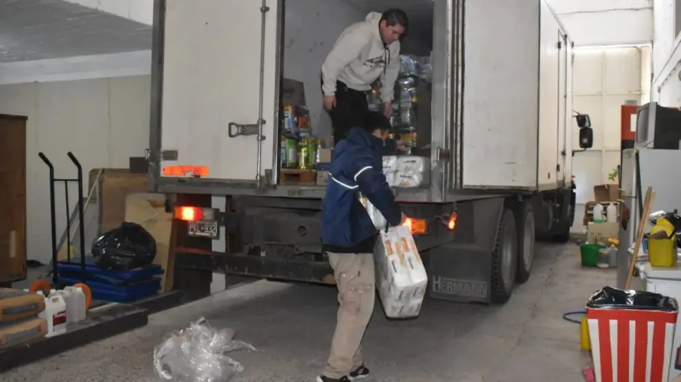 A través de este plan, se busca garantizar una distribución organizada y garantizada de los recursos.
Crédito: Gobierno de Río Negro