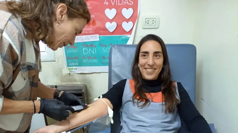La cartera sanitaria destacó el hito en materia de salud pública e invitó a la comunidad a sumarse al registro.
Crédito: Gobierno de Río Negro