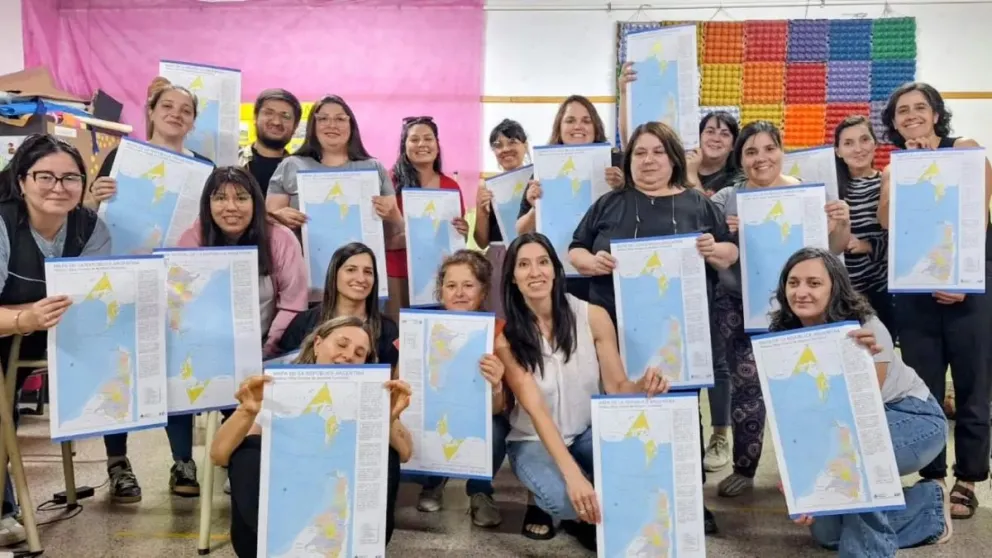 La nueva área generó una importante recepción por parte de la comunidad educativa.
Crédito: Gobierno de Río Negro