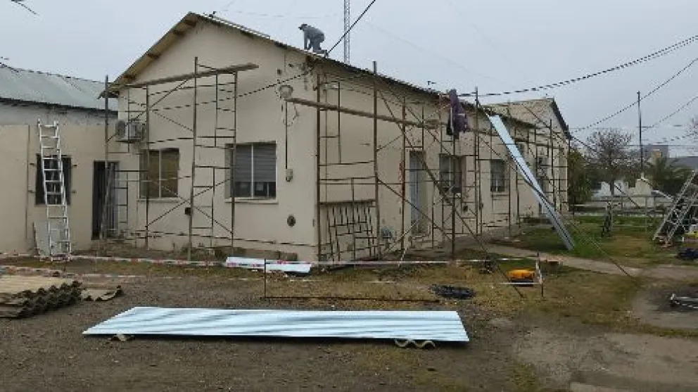El hospital de Luis Beltrán renueva sus espacios para una mejor atenciónCrédito: Gobierno de Río Negro