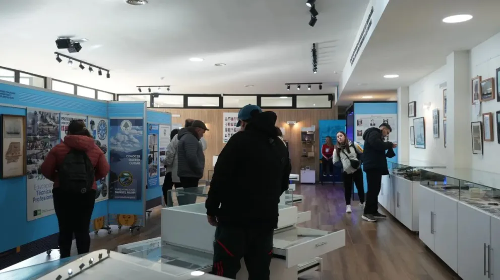 El Museo Malvinas se consolida como un espacio de reafirmación de soberanía nacional
Crédito: Gobierno de Río Negro