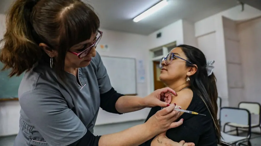 95.423 rionegrinos y rionegrinas ya se vacunaron contra la gripe
Crédito: Gobierno de Río Negro