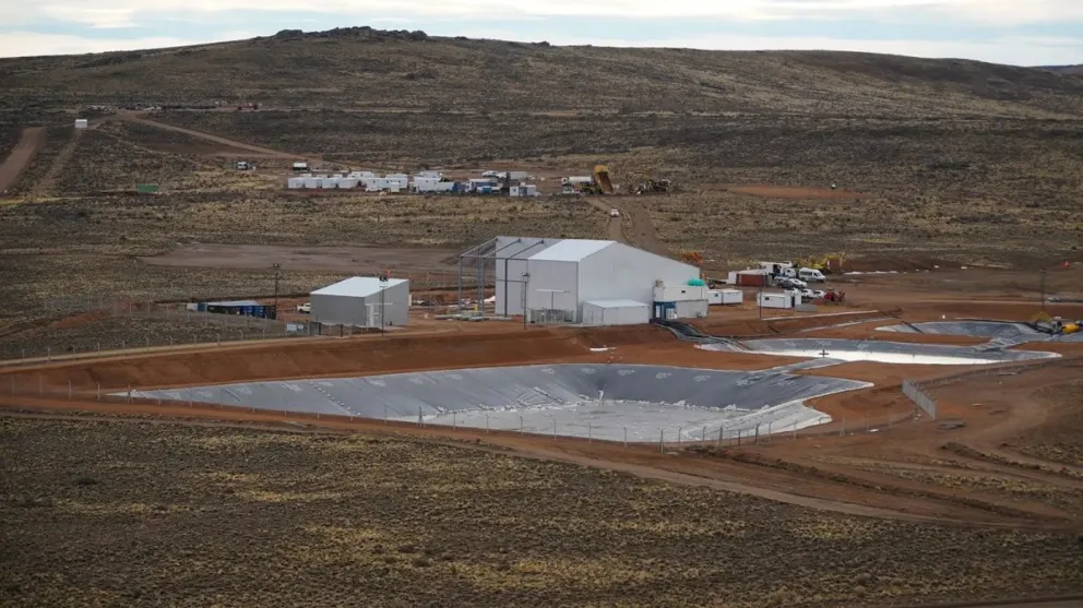 Río Negro garantiza su desarrollo con los proyectos mineros que ya son una realidad.
Crédito: Gobierno de Río Negro