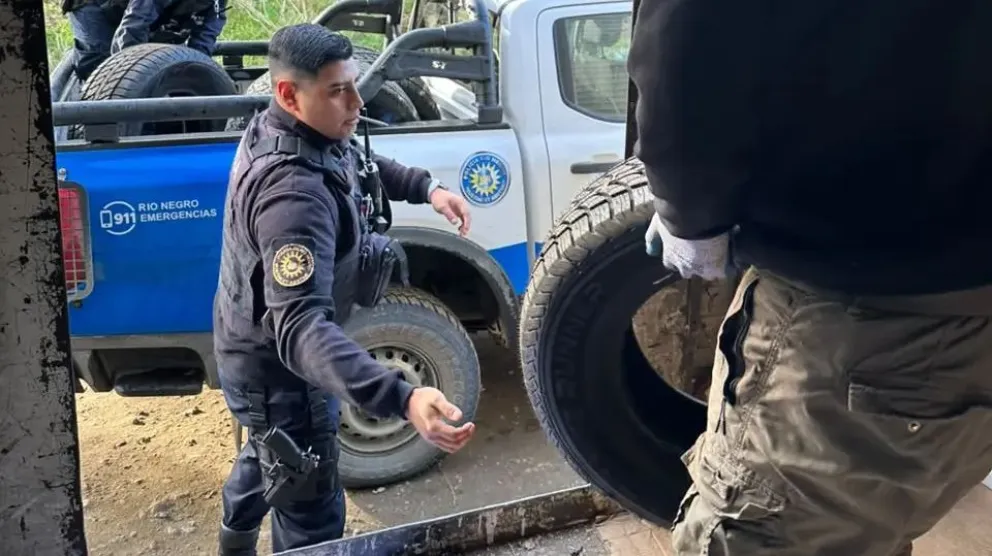La Provincia acompaña el trabajo diario de los efectivos en todo el territorio provincial
Crédito: Gobierno de Río Negro