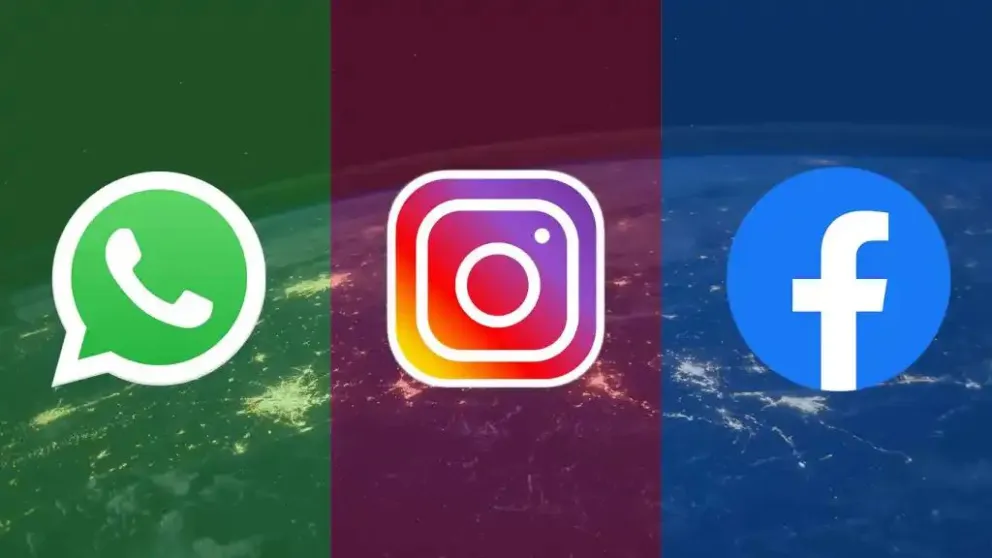 Instagram y Facebook registraron una caída global que provocó inconvenientes en el acceso y funcionamiento de ambas plataformas para miles de usuarios. Foto: web.