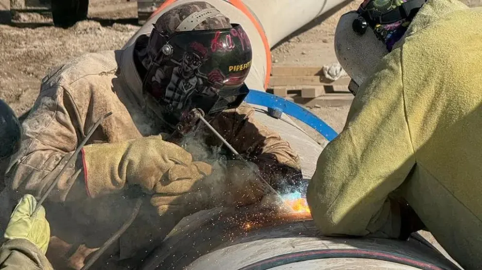 Río Negro se consolida como un punto estratégico en los proyectos energéticos del país.
Crédito: Gobierno de Río Negro