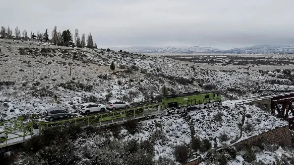 Preparáte para comenzar a vivir tus vacaciones de invierno junto al Tren Patagónico
Crédito: Gobierno de Río Negro