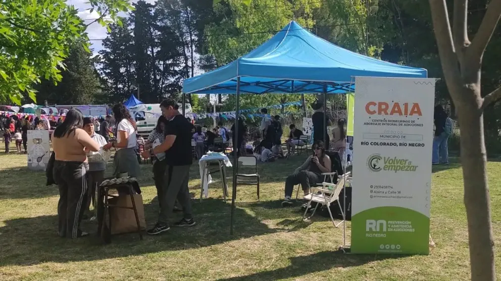 Río Negro realizó más de 6.200 prestaciones en consumos problemáticos
Crédito: Gobierno de Río Negro