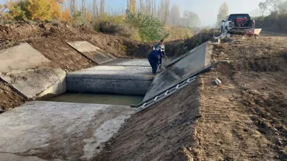 La Provincia cumple con las necesidades de las comunidades productivas del Valle Medio.
Crédito: Gobierno de Río Negro
