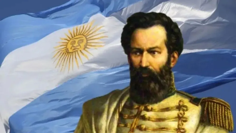 Martín Miguel de Güemes es recordado cada 17 de junio como uno de los héroes fundamentales de la independencia argentina y defensor de la soberanía nacional. Foto: web.