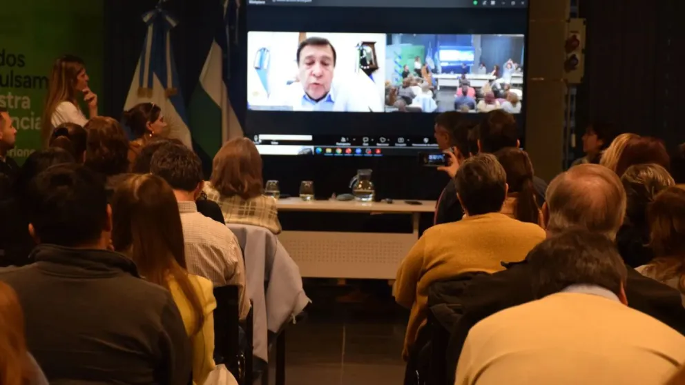 Las mesas de trabajo continuarán mañana
Crédito: Gobierno de Río Negro