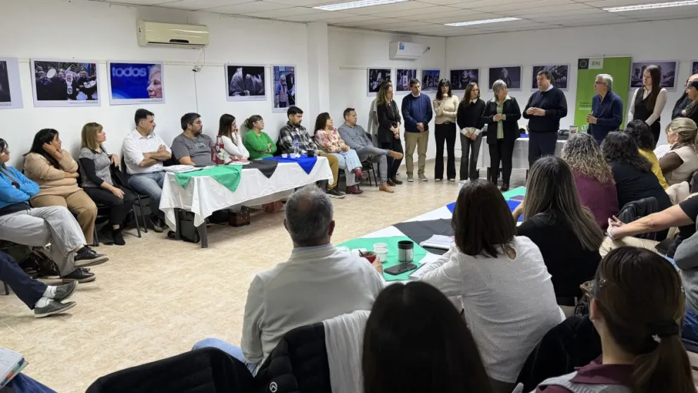La cartera educativa puso en valor el trabajo que se realiza en el territorio
Crédito: Gobierno de Río Negro